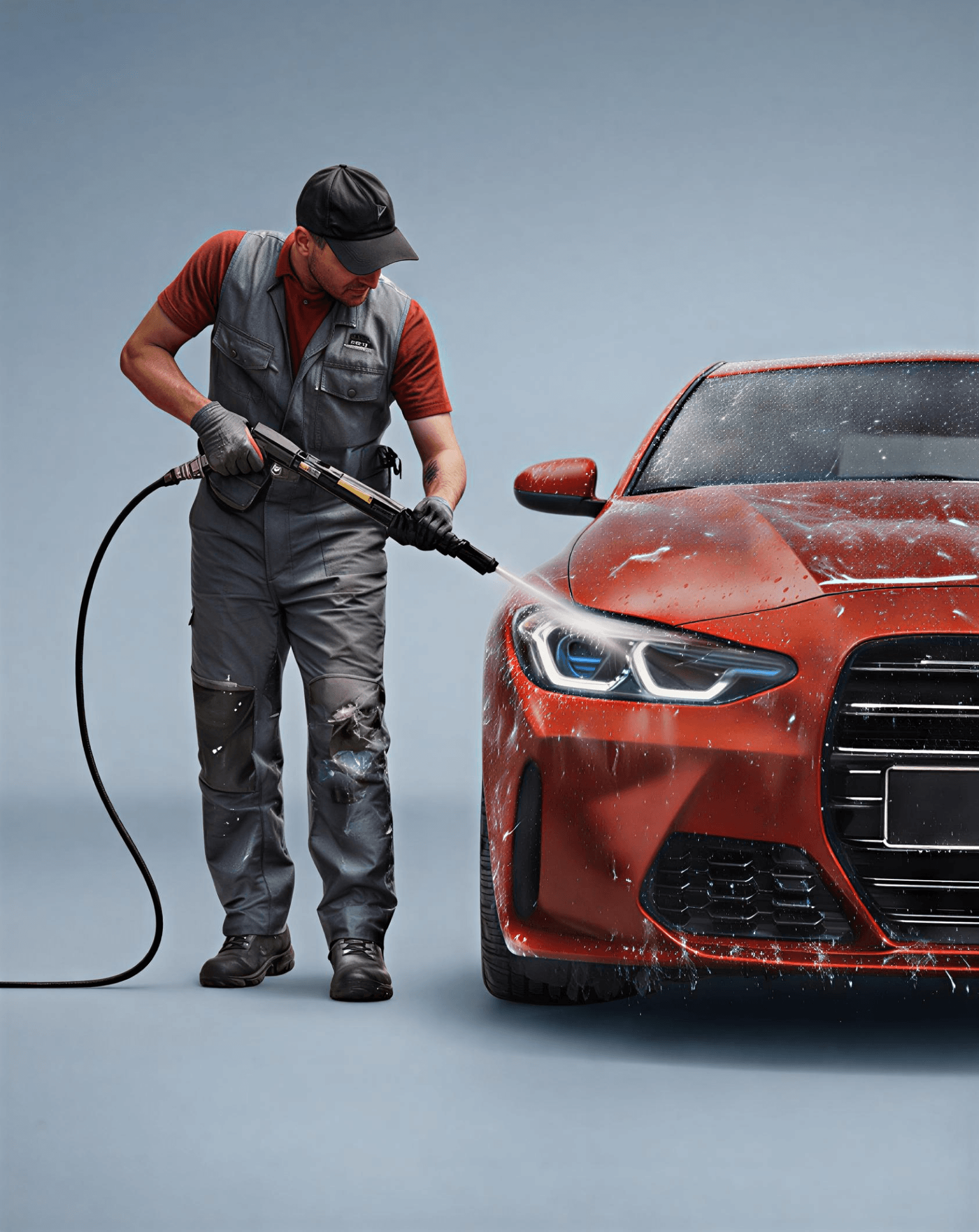 Мойка автомобиля